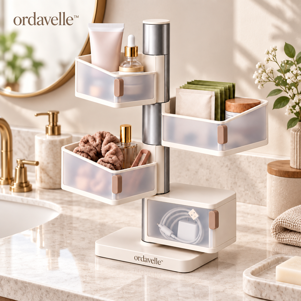 ordavelle™  Swing-Out Vertical Organizer