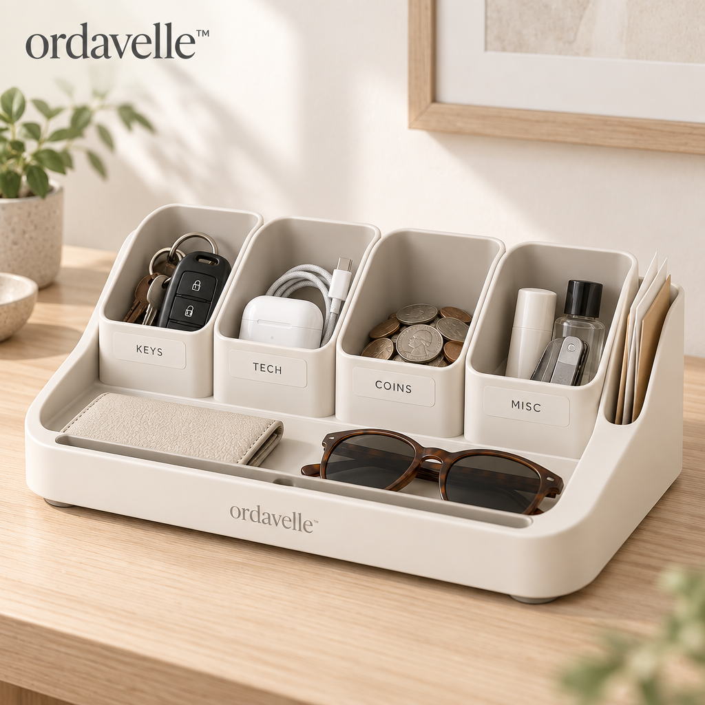 ordavelle™  Laundry Pocket-Sorting Organizer