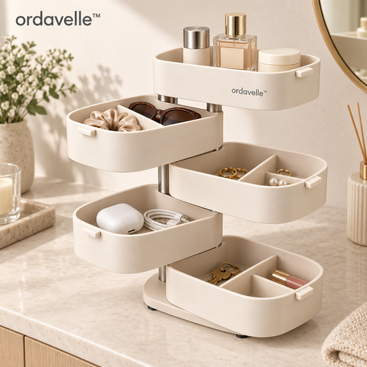 ordavelle™  Fan-Out Corner Organizer