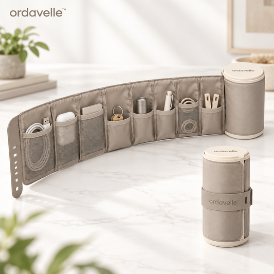 ordavelle™  Roll-Out Home Essentials Organizer