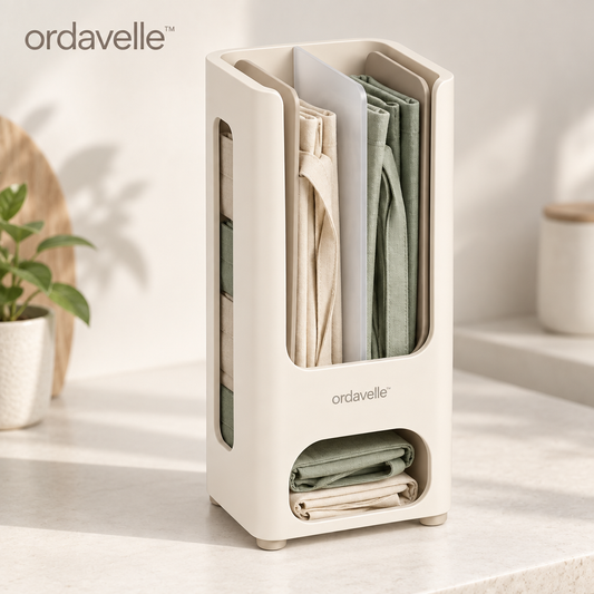 ordavelle™  Reusable Bag Compression Organizer