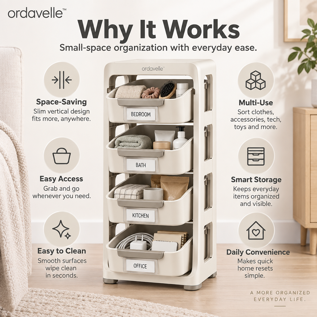 ordavelle™  Carry-Back Sorting Station