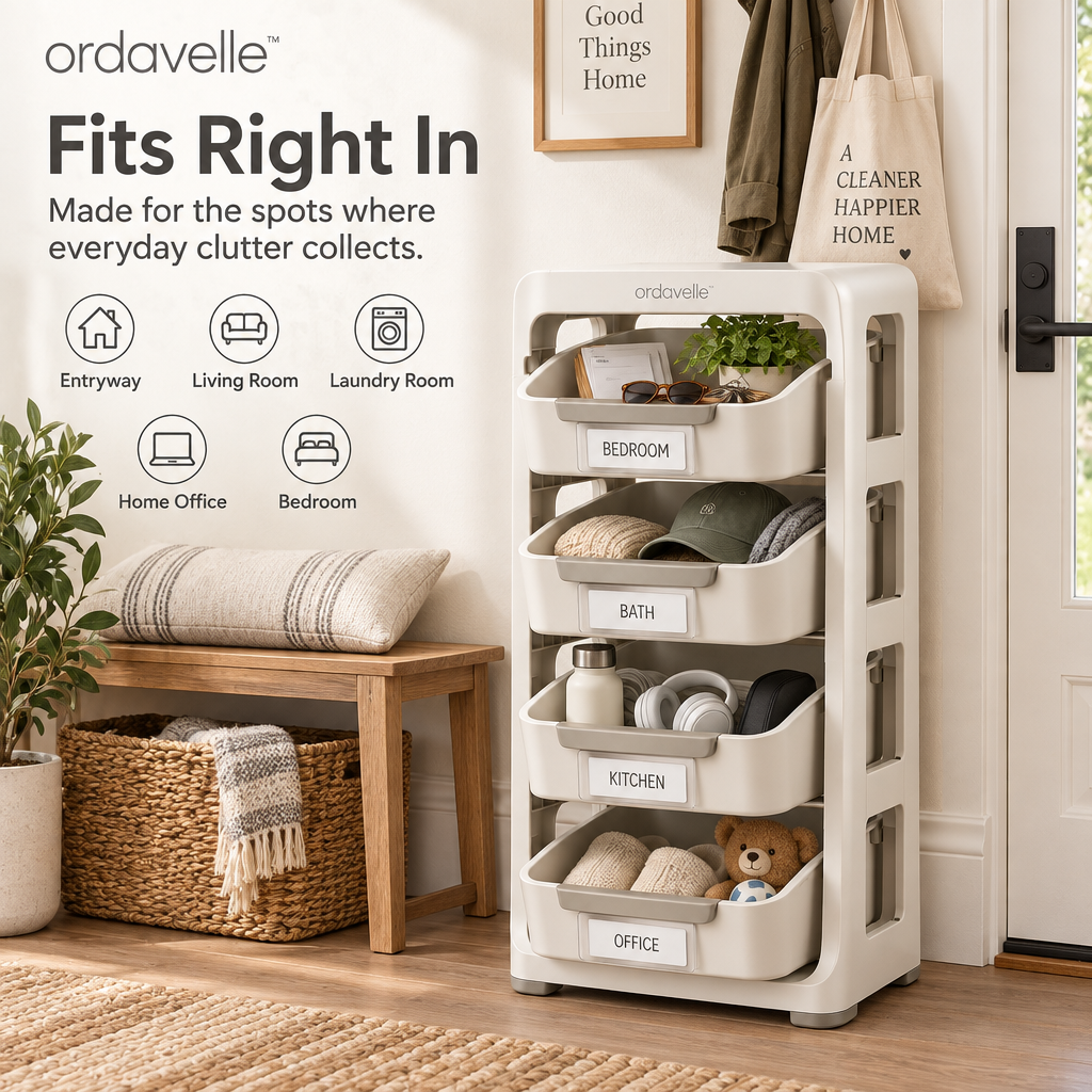 ordavelle™  Carry-Back Sorting Station