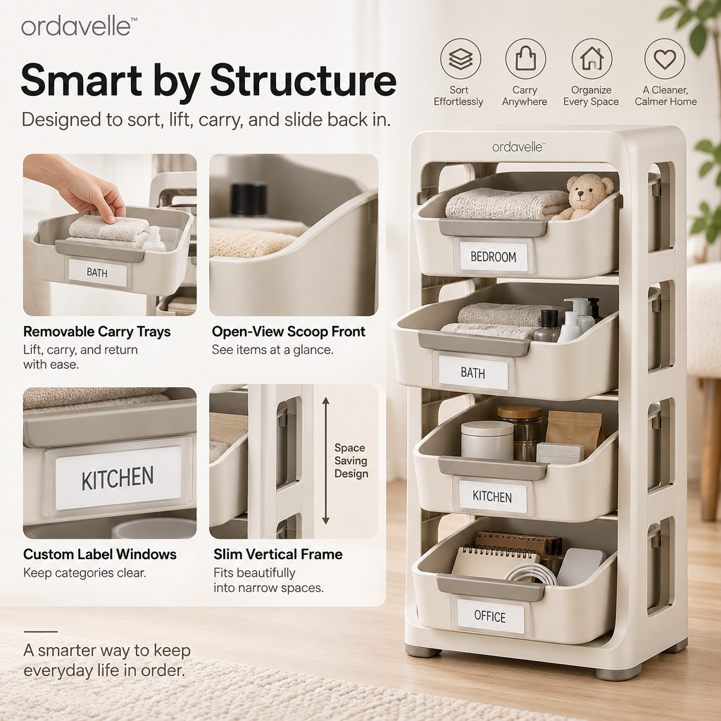 ordavelle™  Carry-Back Sorting Station