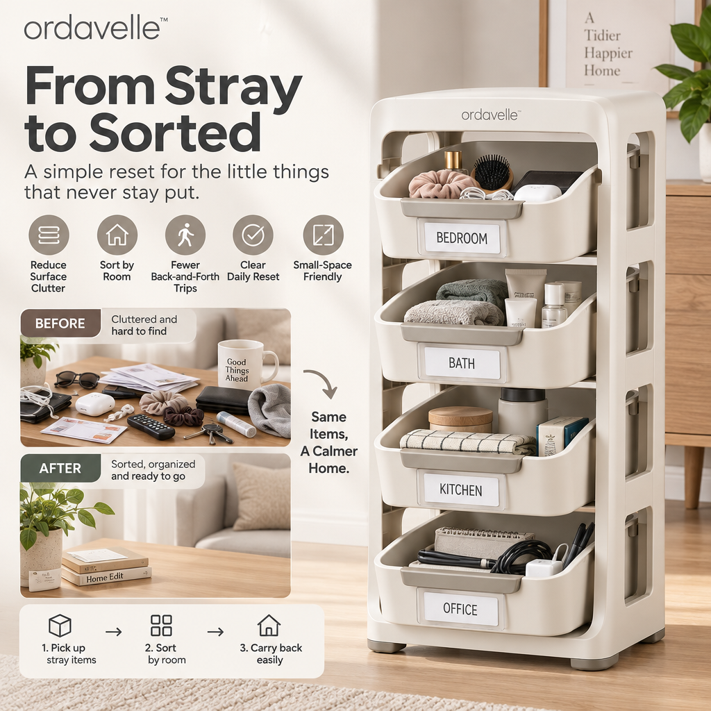 ordavelle™  Carry-Back Sorting Station