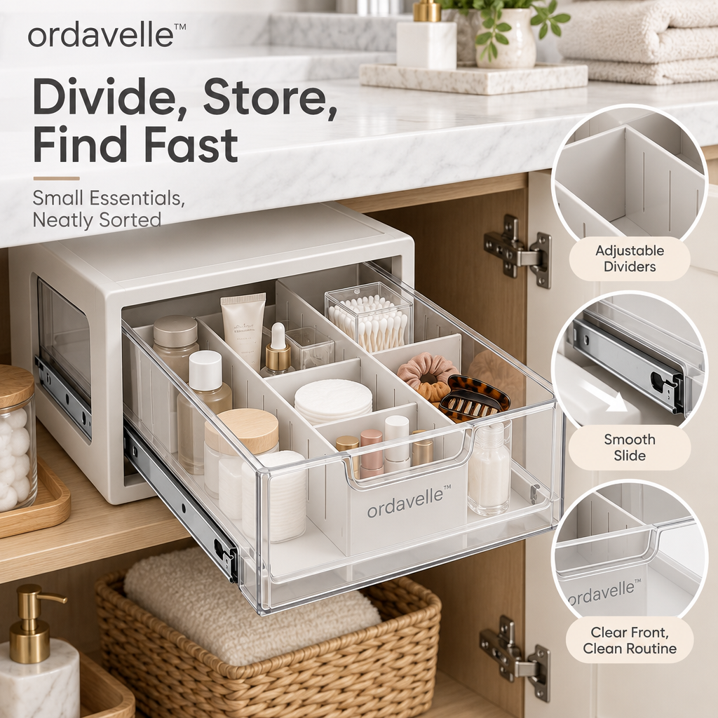 ordavelle™ Hidden Drawer Organizer