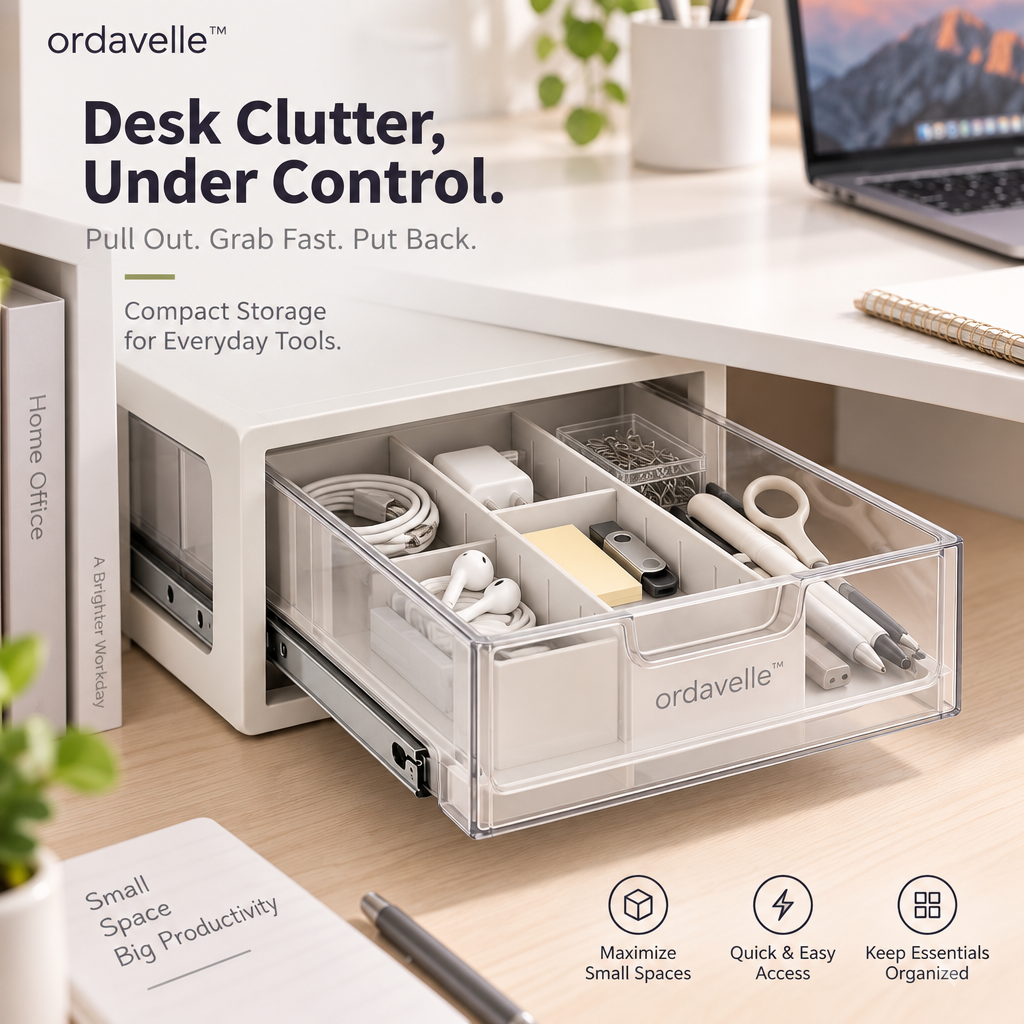 ordavelle™ Hidden Drawer Organizer