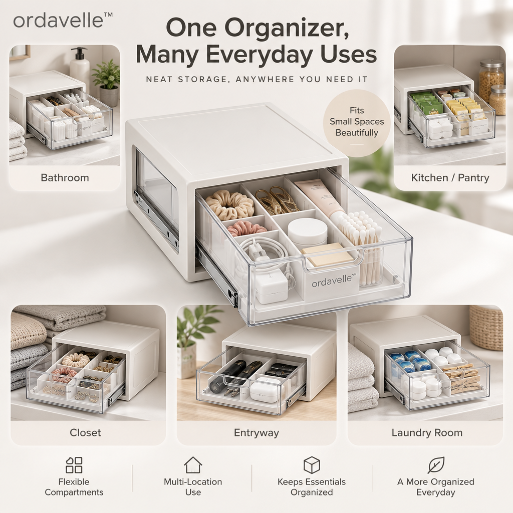 ordavelle™ Hidden Drawer Organizer