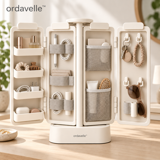 ordavelle™  Fold-Out Utility Organizer