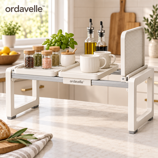ordavelle™  Adaptive Split-Level Organizer